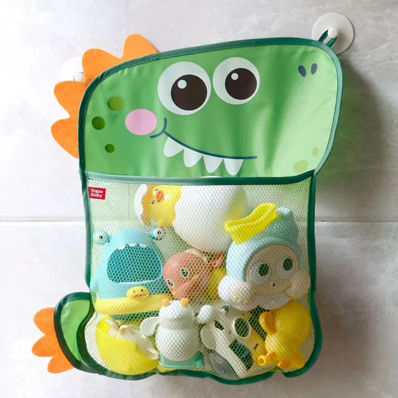 Dino Hanging Bathroom Toy Organizer