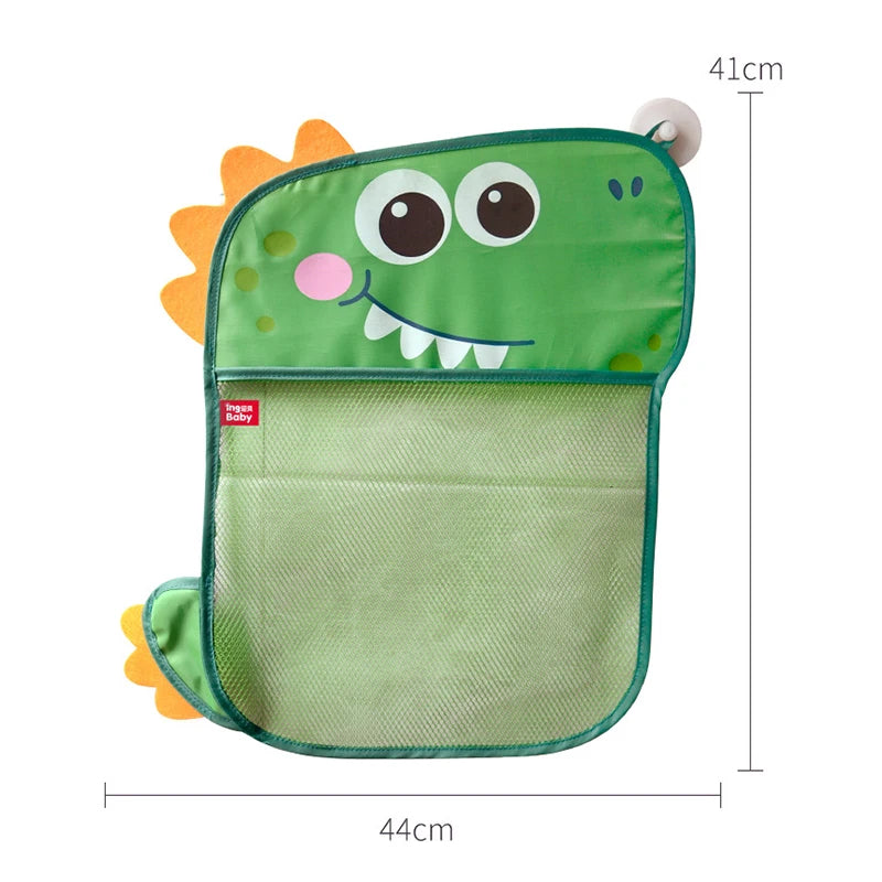 Dino Hanging Bathroom Toy Organizer