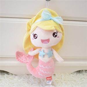 Mermaid Sisters Plush