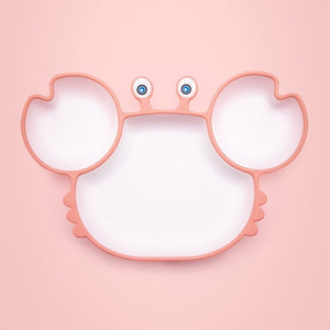 Little Crab Silicone Suction Plate