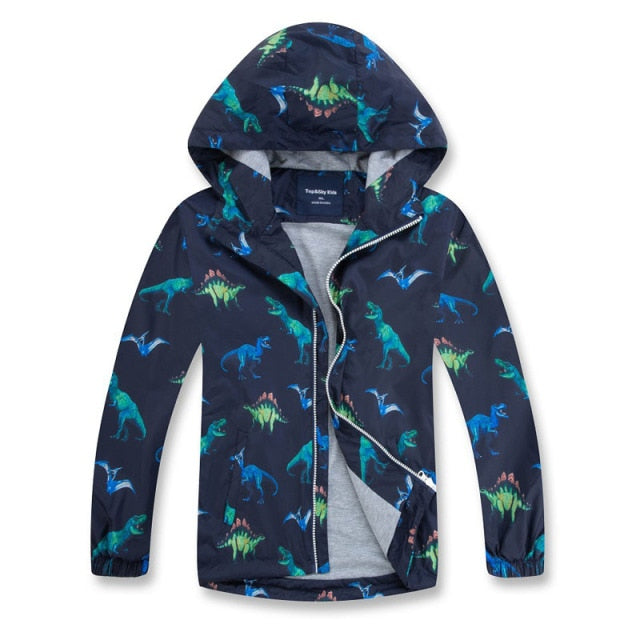 Dinosaur Age Windbreaker