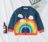 Jolly Rainbow Cardigan