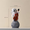 Astronaut Musicians Figurine