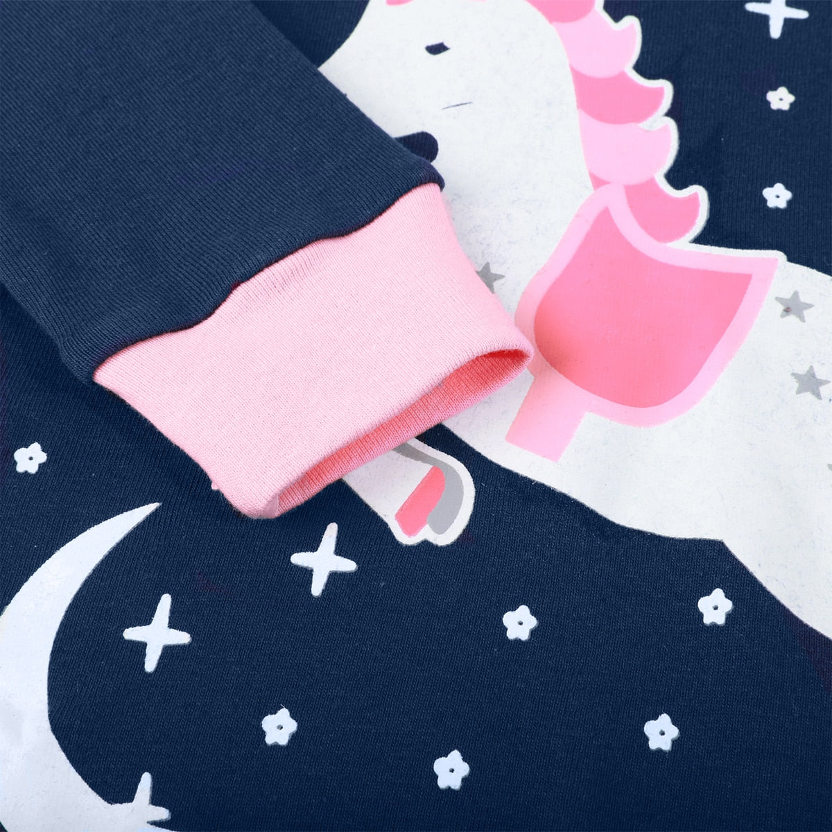 Glowy Unicorn Pyjamas Set