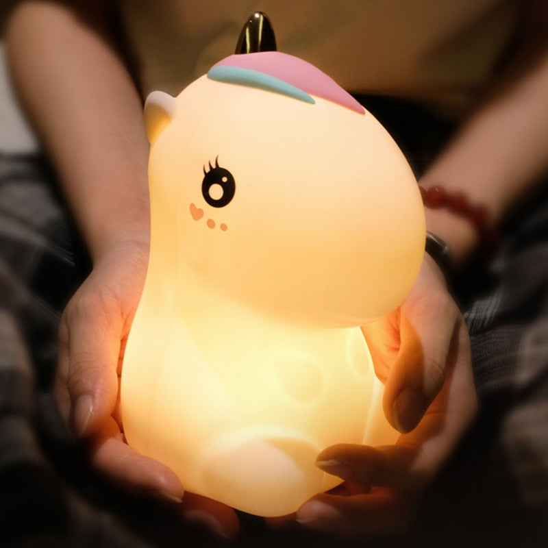 Loving Unicorn Night Lamp