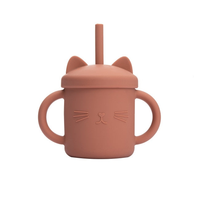 Cat Sippy Cup - Mille Kids