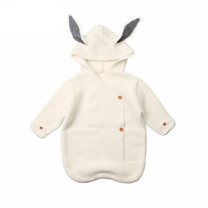 Knitted Bunny Swaddle