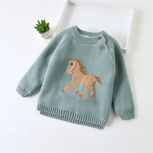 Little Horse Sweater