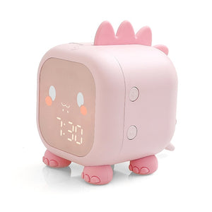 Baby Dino Bedside Clock