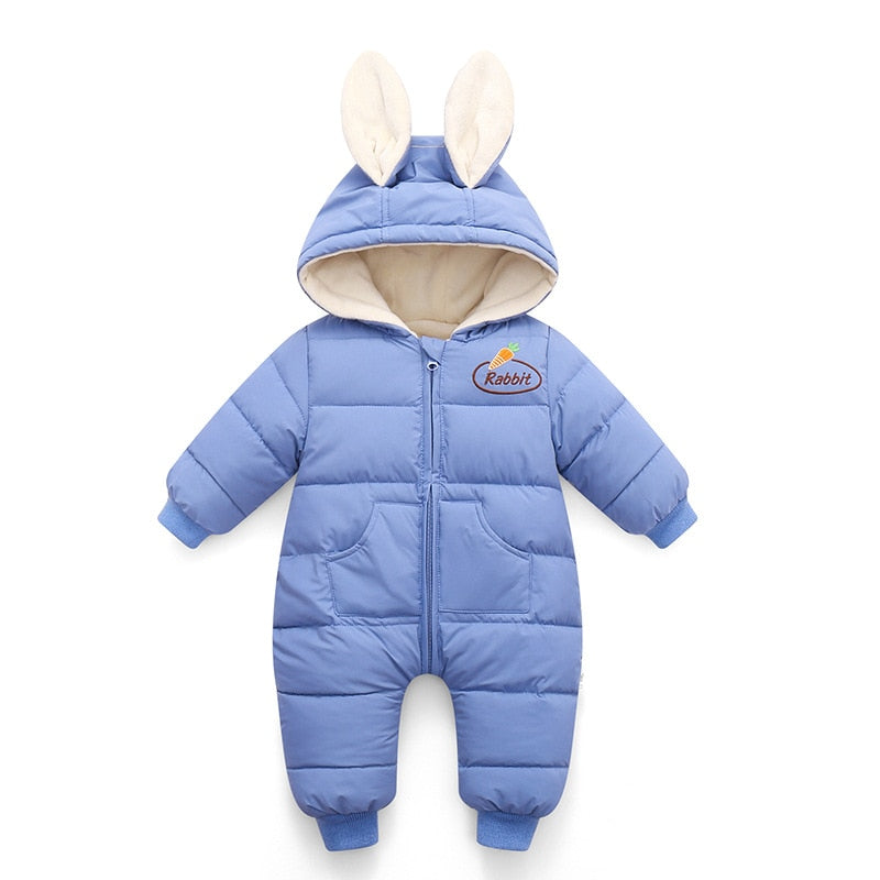 Bunny Baby Coverall