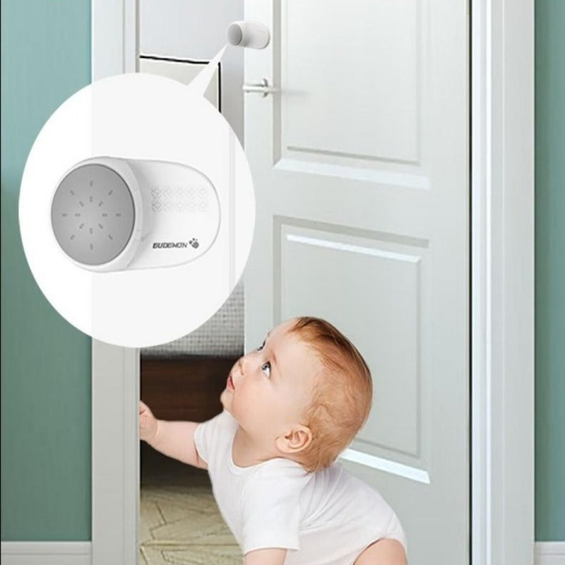 Rotating Door Safety Stopper