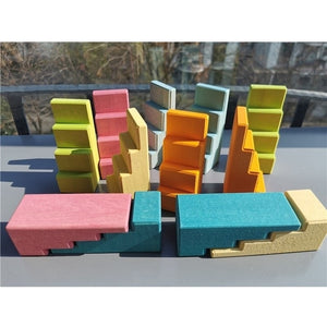 Montessori Wooden Rainbow Stairs