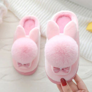 Fluffy Bunnie Slippers