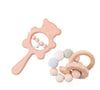 Wooden Teether 2pc set