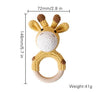 Knitted Animal Teething Toy