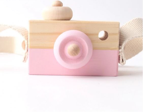 Montessori Wooden Camera