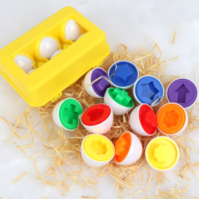 Matching Eggs Toy