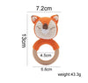 Knitted Animal Teething Toy