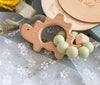 Wooden Rattle Teether