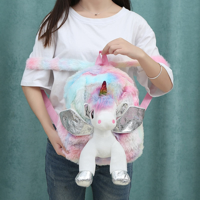 3D Unicorn Backpack