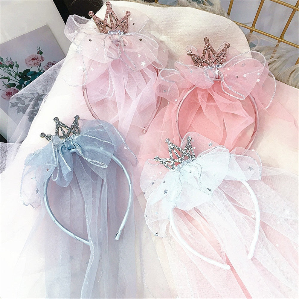 Princess Veil Headband