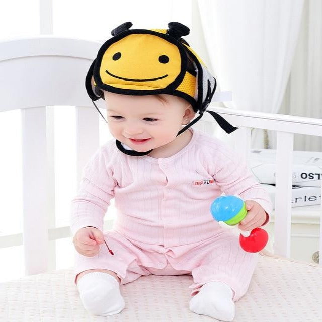 Baby Protective Soft Helmet