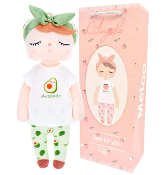 Bliss Soft Plush Dolls
