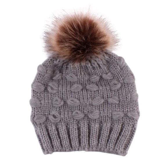 Matching Knitted Beanie