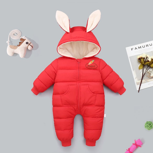 Bunny Baby Coverall