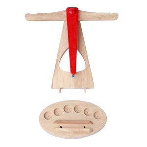 Montessori Wooden Scale Set