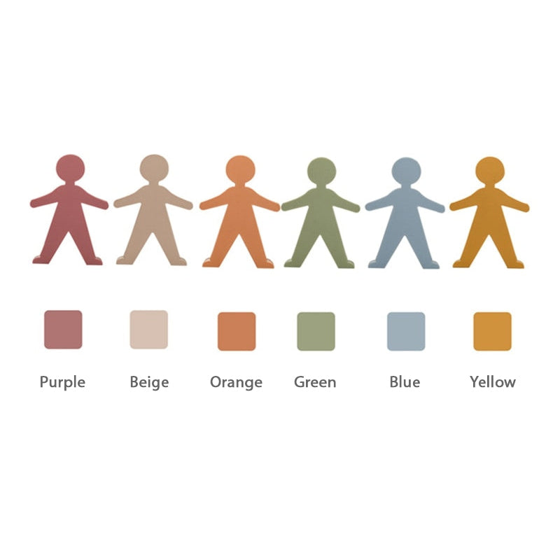 Silicone Stacking Party