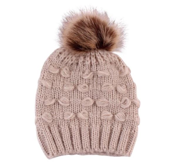 Matching Knitted Beanie