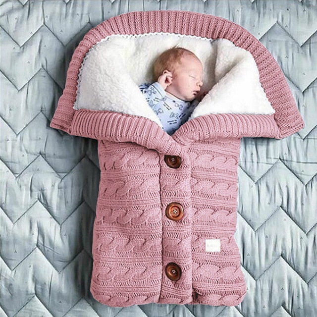Knitted Swaddle Wrap