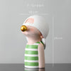 Bubble-blowing Kids Statue