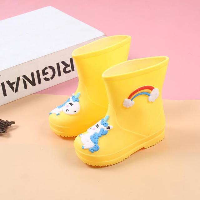 Rainbow Unicorn Rain Boots