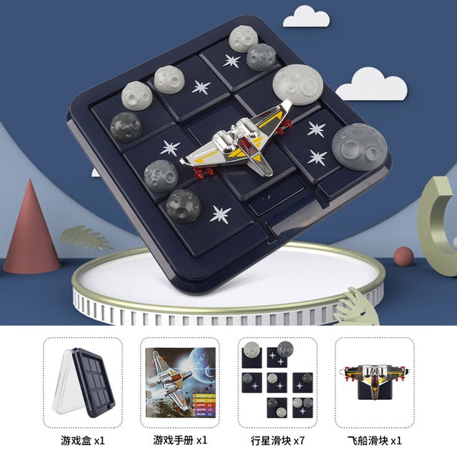 Spacecraft Rescue Game