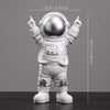 Carefree Astronaut Figurines