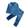 Kids Satin Pyjamas Sleepwear