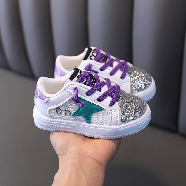 Shiny Star Sneakers