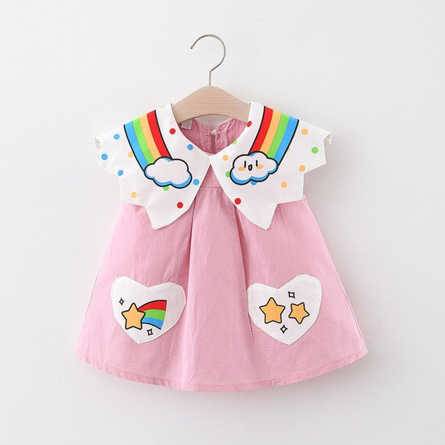 Rainbow Darling Dress