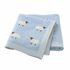 Baby Sheep Cotton Blanket