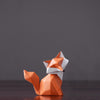 Curious Foxes Figurine
