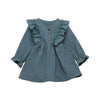 Eloise Ruffle Dress