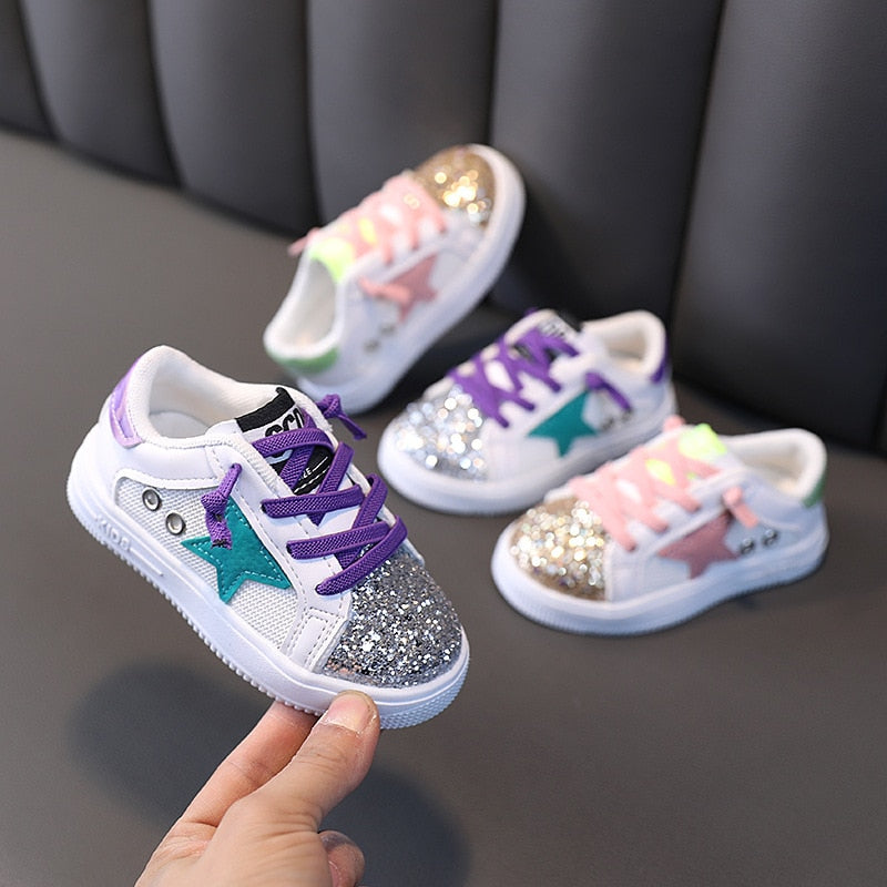 Shiny Star Sneakers