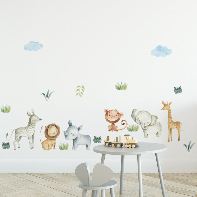 Animal Friends Decal
