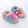 Happy Unicorn Plush Slippers