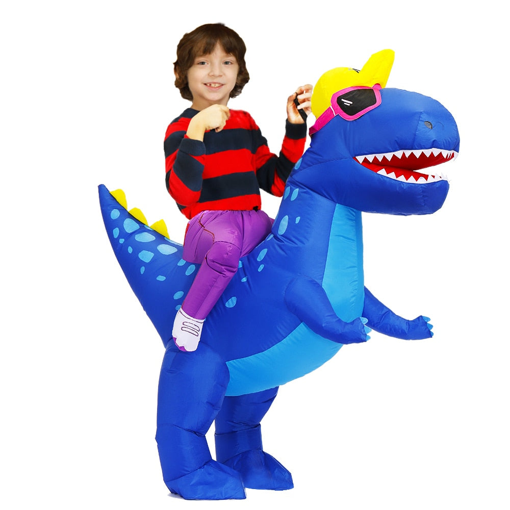 Dino Rider Costume