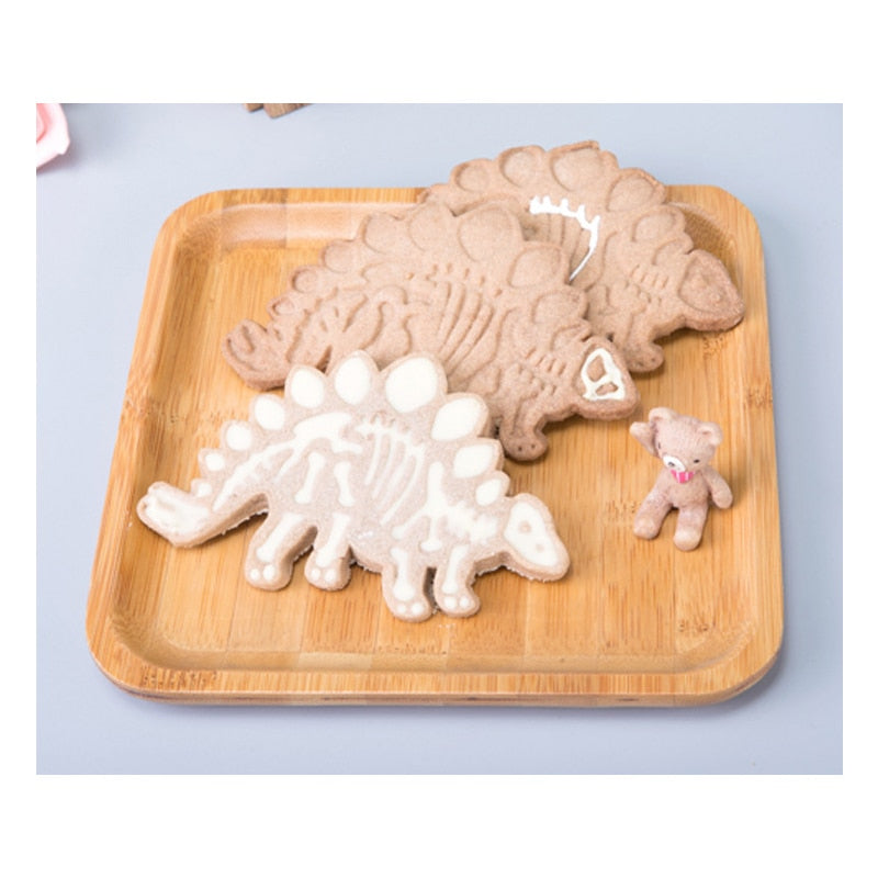 3D Dinosaur Cookie Cutter