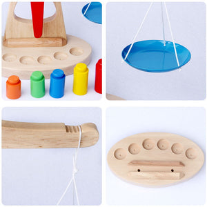 Montessori Wooden Scale Set