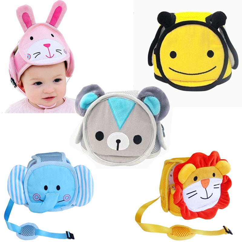 Baby Protective Soft Helmet